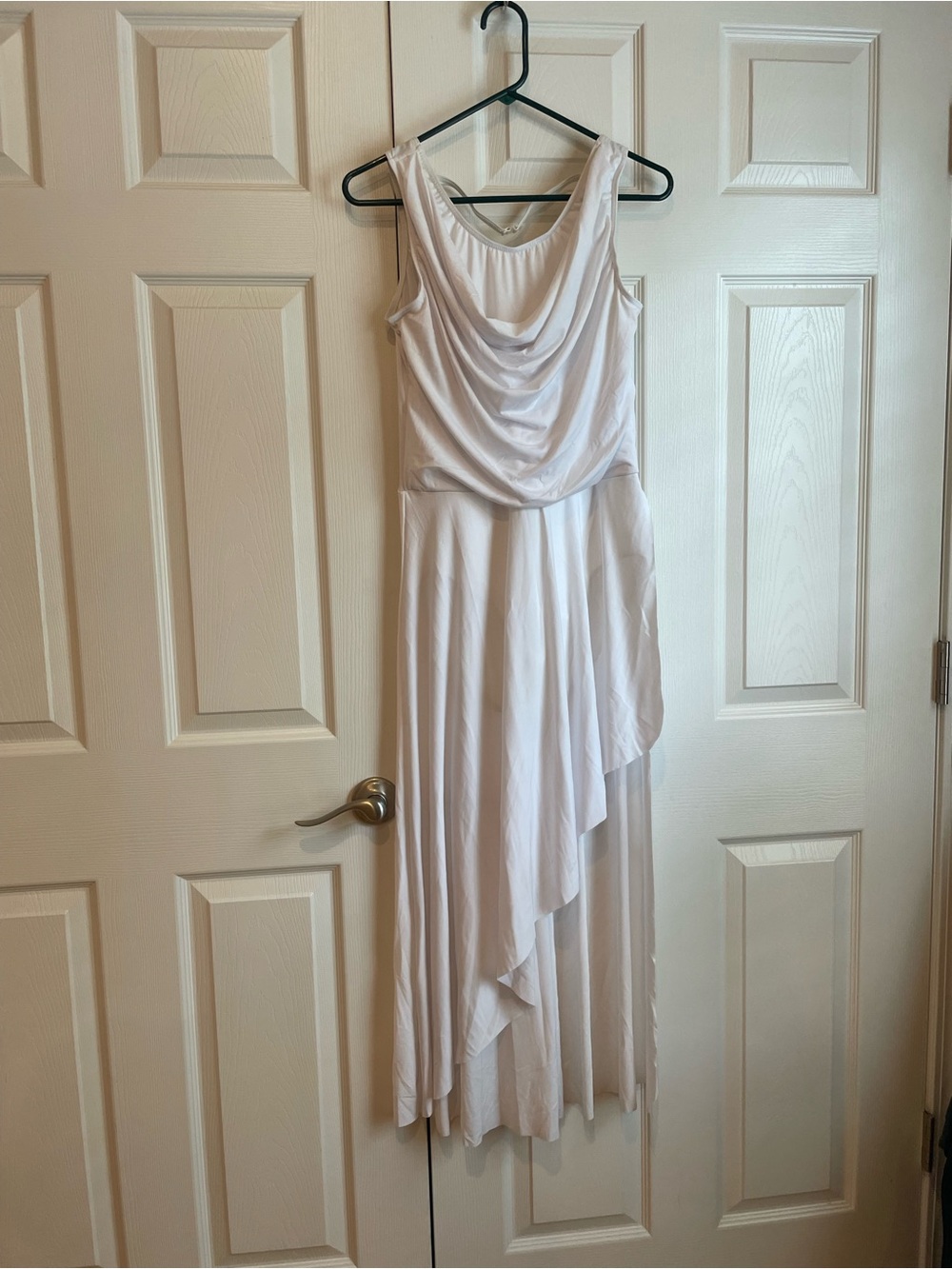 White dance dress